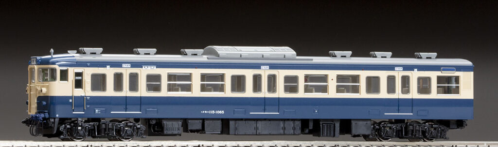 TOMIX トミックス HO-9075 国鉄 115-1000系近郊電車(横須賀色)セット