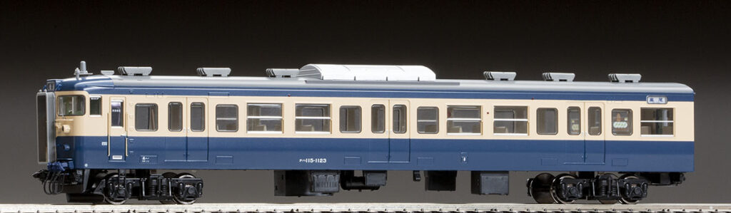 TOMIX トミックス HO-9076 JR 115-1000系近郊電車(横須賀色・C1編成)セット