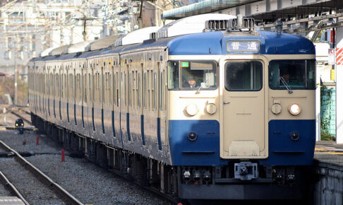 115系1000番代 C1編成（Photo by： Toshinori baba / Wikimedia Commons / CC-BY-SA-4.0）※画像の車両は商品とは仕様が異なることがあります