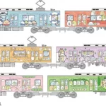 鉄道コレクション　南海電気鉄道1000系 すみっコぐらしラッピング　6両セット