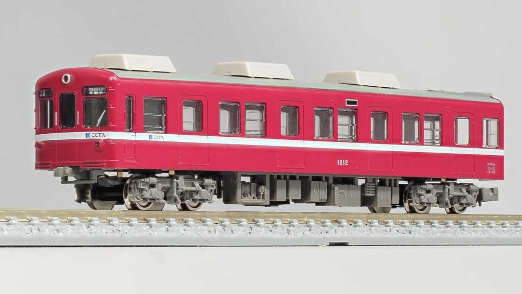 GREENMAX グリーンマックス 50701 高松琴平電気鉄道1200形（情熱の赤い電車）2両編成セット（動力付き）