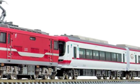 GREENMAX グリーンマックス gm-50702 名鉄EL120形・1700系回送列車セット（動力付き）