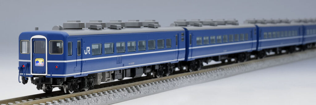 TOMIX トミックス 98781 JR 14-500系客車(海峡)セット