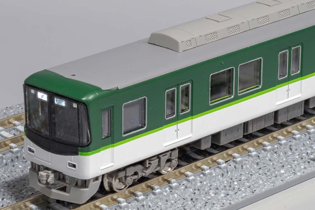 GREENMAX グリーンマックス GM-31538 京阪7200系（7201編成）7両編成セット（動力付き）