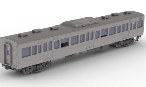 PLUM PP193 1/80スケール JR東日本115系300番代直流電車サハ115