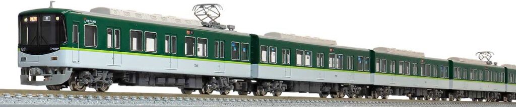 GREENMAX グリーンマックス gm-31538 京阪7200系（7201編成）7両編成セット（動力付き）