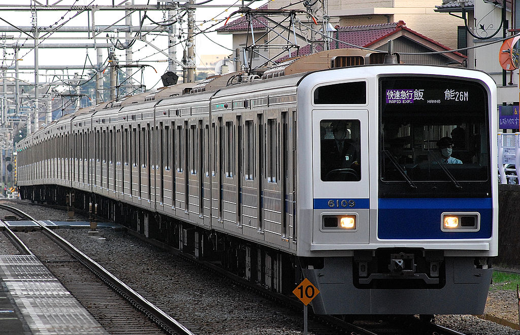 グリーンマックス】西武鉄道6000系（6109編成・機器更新車）2022年4月