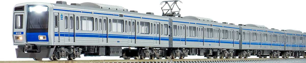 グリーンマックス】西武鉄道6000系（6109編成・機器更新車）2022年4月 
