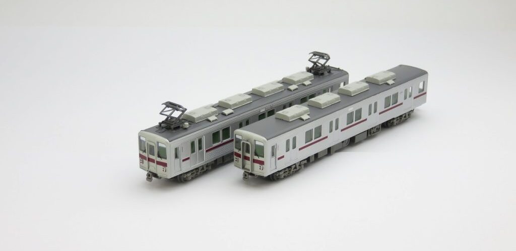 鉄道コレクション東武鉄道10000型（更新車・ワンマン対応）2両セット　C