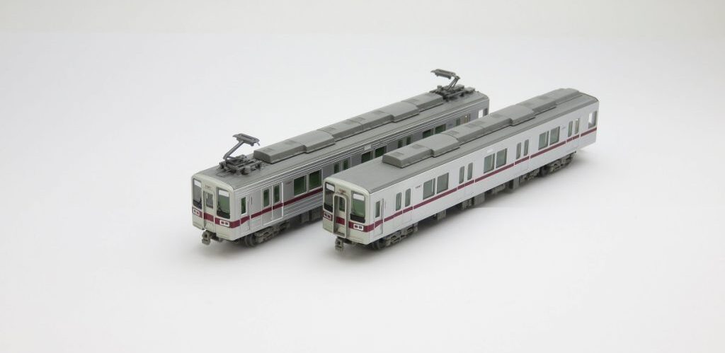 鉄道コレクション東武鉄道10030型（11267編成）2両セット　B