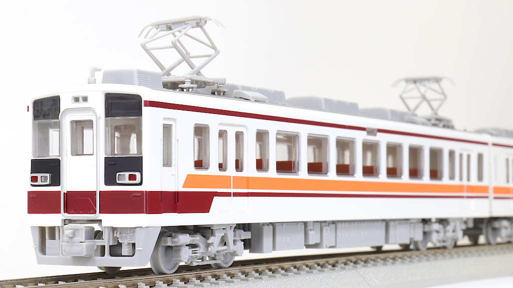 (HO)T-Evolution 東武鉄道 6050系 標準色 パンタグラフ2基編成 2輌セット
