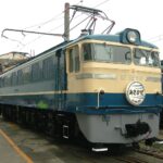 EF60形500番台（Photo by： Rsa / Wikimedia Commons / CC-BY-SA-3.0-migrated）※画像の車両は商品とは仕様が異なる場合があります