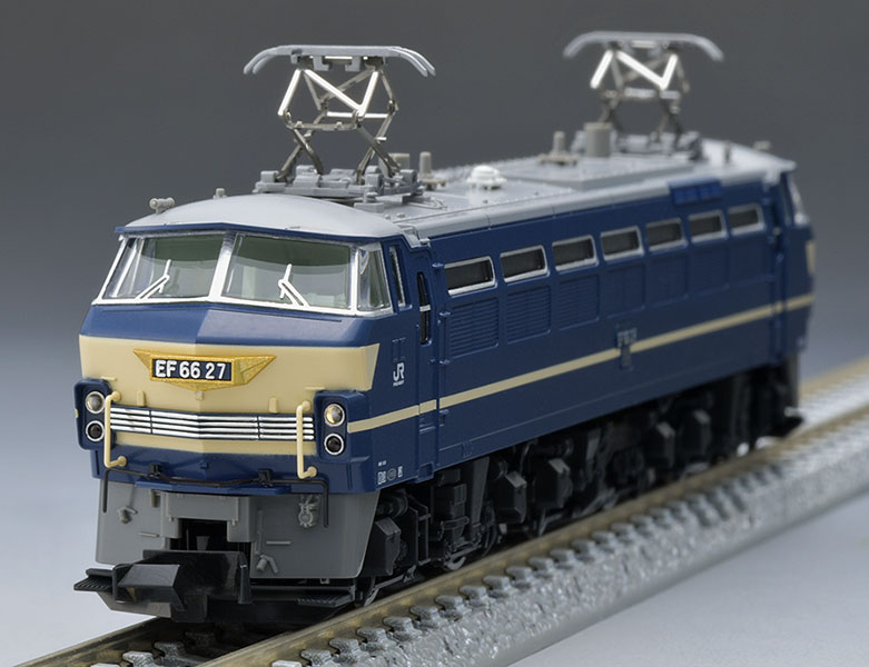 TOMIX】EF66形（27号機）2022年8月発売 | モケイテツ