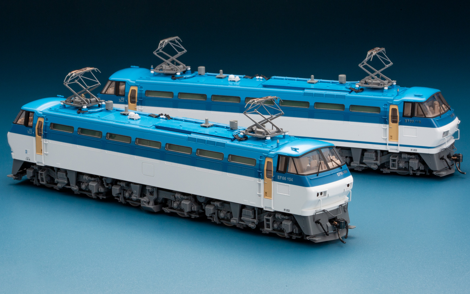 21456円 数々の賞を受賞 TOMIX HOゲージ JR EF66 100形 前期型 HO2024 鉄道模型 電気機関車