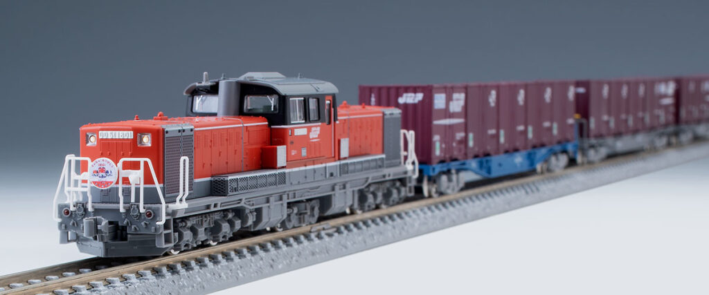 TOMIX トミックス 97944 特別企画品 JR DD51形(愛知機関区・さよなら貨物列車)セット