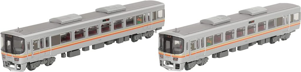鉄道コレクション JRキハ127系姫新線 2両セット