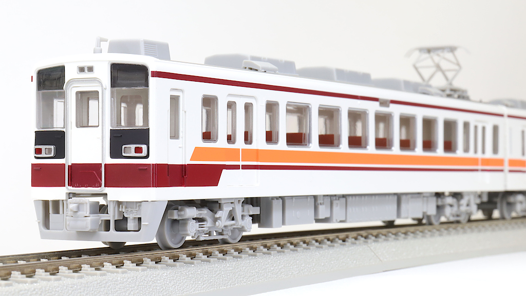 (HO)T-Evolution 東武鉄道 6050系 標準色 パンタグラフ1基編成 2輌セット
