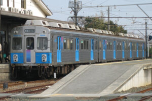 豊橋鉄道1800系 なぎさ（Photo by： 継之助 / Wikimedia Commons / CC-BY-SA-3.0-migrated-with-disclaimers）※画像の車両は商品と仕様が異なる場合があります
