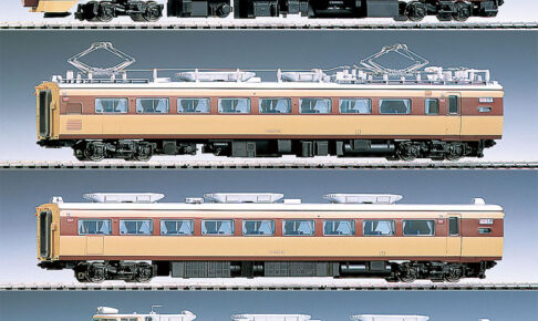 TOMIX HO-9077 国鉄 485系特急電車(初期型・クハ481-100)基本セット