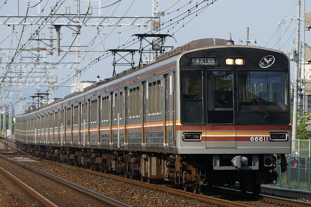 Osaka Metro66系（Photo by：MaedaAkihiko / Wikimedia  Commons / CC-BY-SA-4.0）※画像の車両は商品とは仕様が異なることがあります