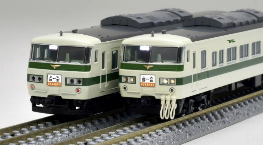 TOMIX】185系200番代（新幹線リレー号）2022年7月発売 | モケイテツ