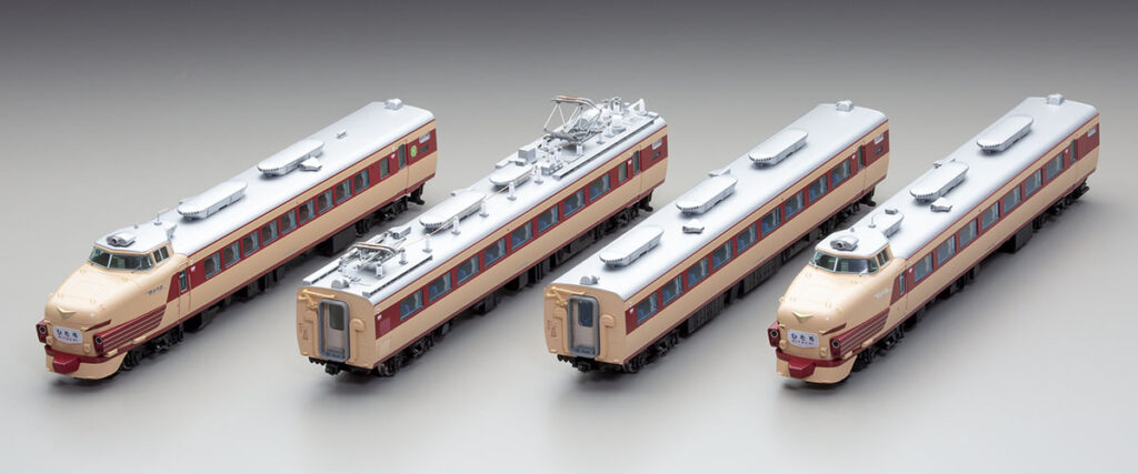 TOMIX トミックス HO-9078 国鉄 485系特急電車(初期型・クロ481-100)基本セット