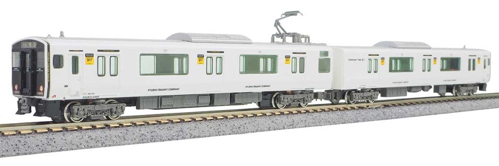 グリーンマックス】817系2000番代 2022年6月発売 | モケイテツ