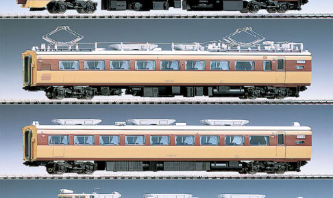 TOMIX HO-9078 国鉄 485系特急電車(初期型・クロ481-100)基本セット
