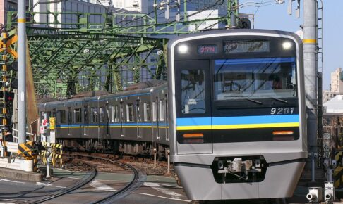 千葉ニュータウン鉄道9200形（Photo by：MaedaAkihiko / Wikimedia Commons / CC-BY-SA-4.0）※画像の車両は商品とは仕様が異なることがあります