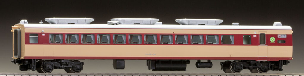 TOMIX トミックス HO-6025 国鉄電車 サロ481(489)形(初期型)