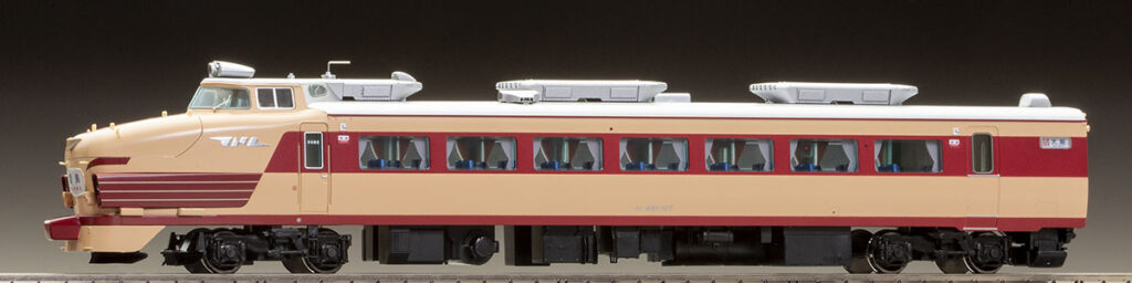 TOMIX トミックス HO-9077 国鉄 485系特急電車(初期型・クハ481-100)基本セット