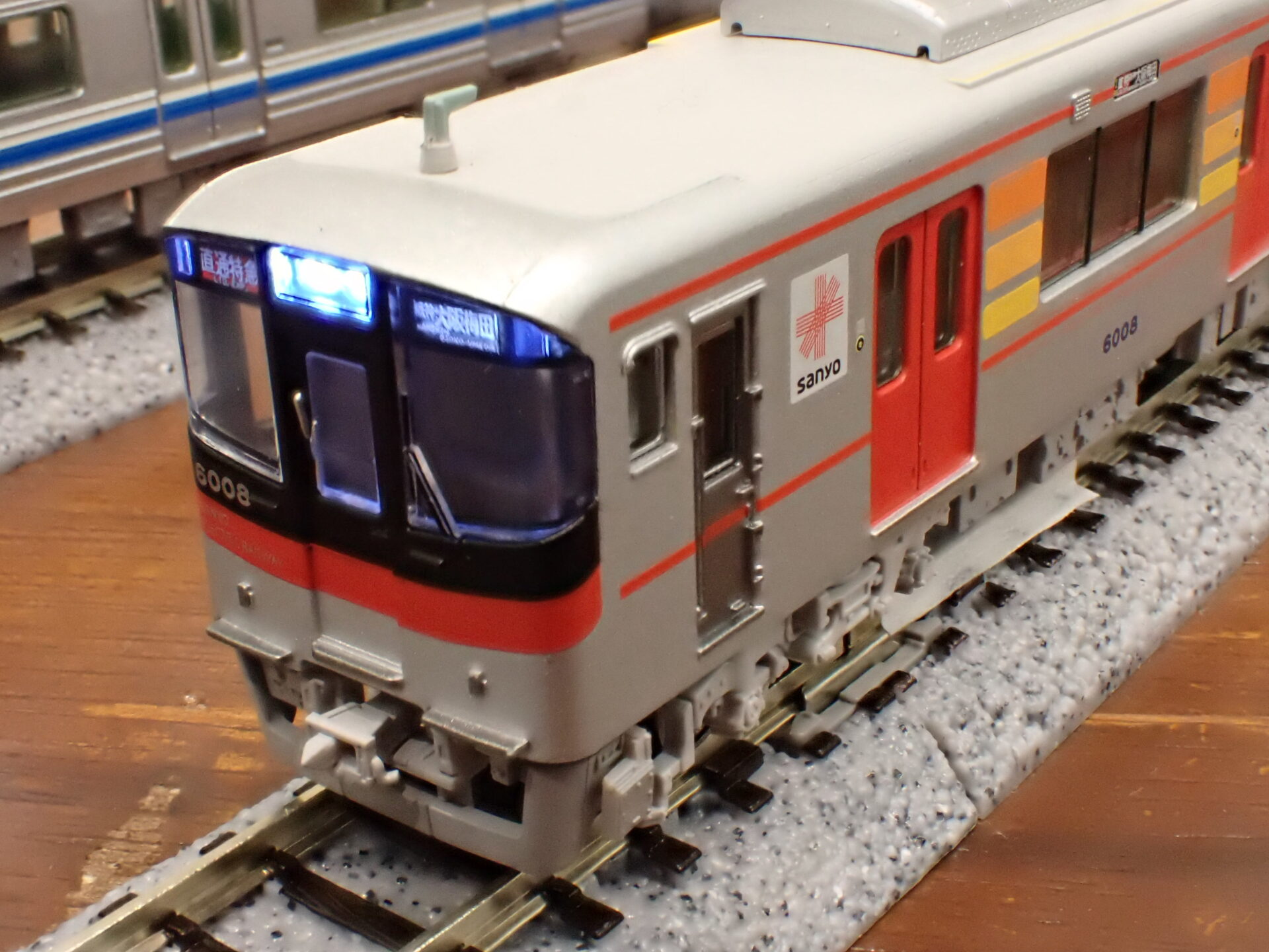 鉄道模型ポポンデッタ   6036 山陽電鉄　6000系　直通特急　6両セット