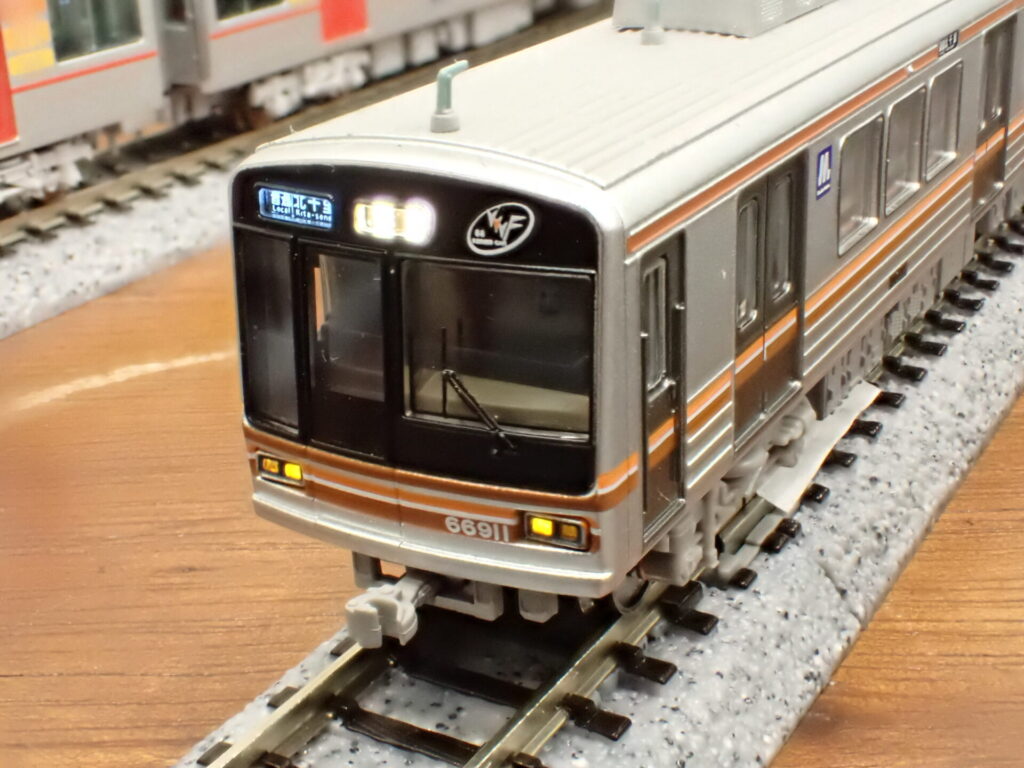 Osaka Metro 66系堺筋線8両セット