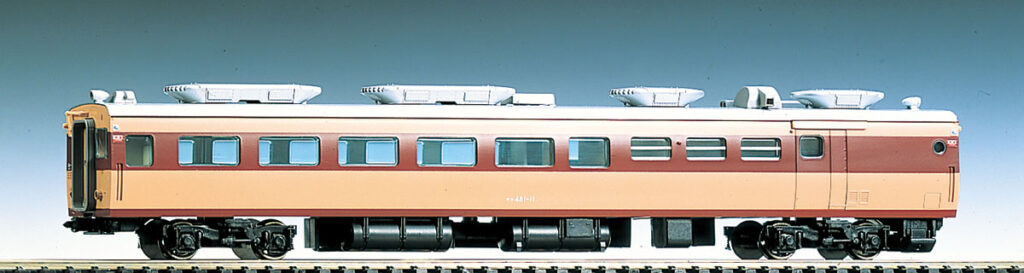 TOMIX HO-6026 国鉄電車 サシ481(489)形(初期型)