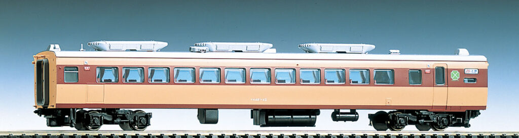 TOMIX HO-6025 国鉄電車 サロ481(489)形(初期型)