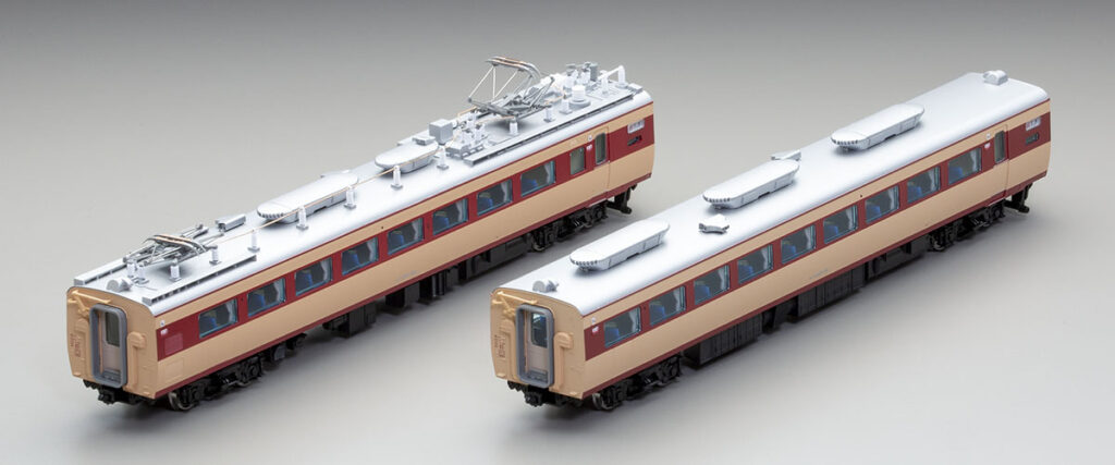 TOMIX 485系 特急電車 初期型 増結セット+サハ481 ジャンク - 鉄道模型