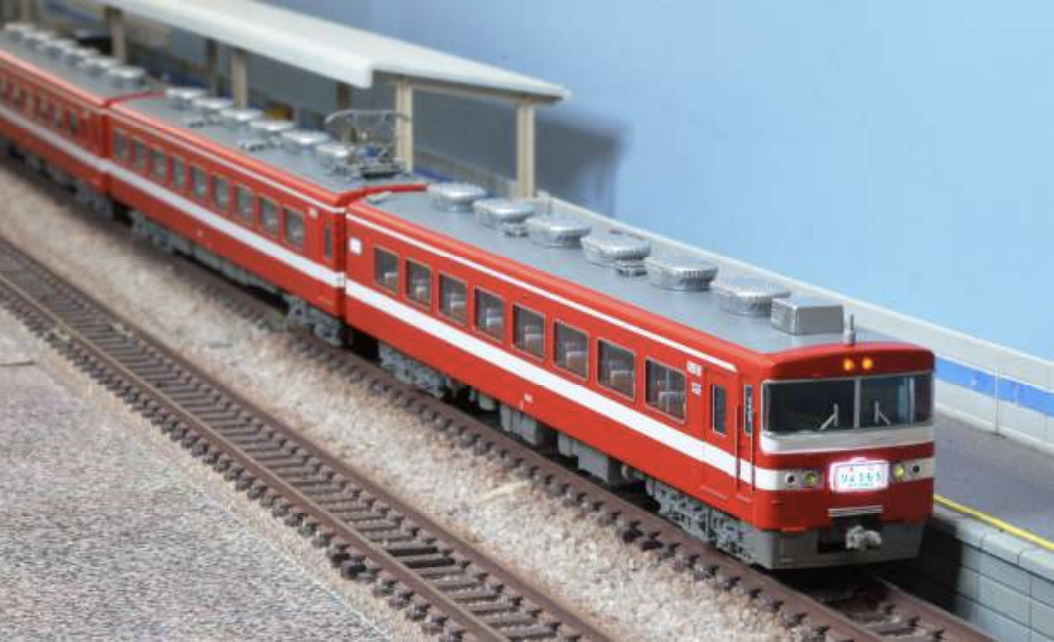 Nゲージ A-2655 東武200型りょうもう 1800型カラーリング - 鉄道模型