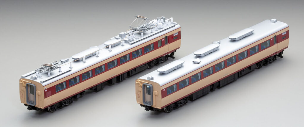 TOMIX トミックス HO-9079 国鉄 485(489)系特急電車(初期型)増結セットM