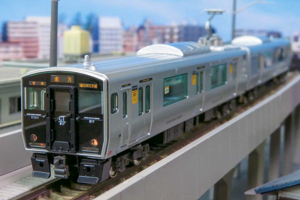 グリーンマックス】817系1500番代 福北ゆたか線 2022年6月発売