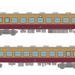 鉄道コレクション 東武鉄道6000系 2両セット
