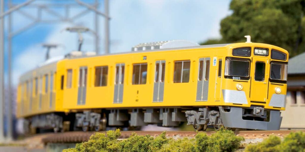 グリーンマックス】西武鉄道9000系 多摩湖線（黄色）2022年7月