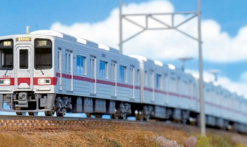 GREENMAX グリーンマックス gm-30491 東武30000系(伊勢崎線・旧ロゴ・行先点灯・車番選択式)6両編成セット(動力付き)
