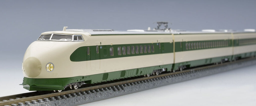 TOMIX トミックス 98793 国鉄 200系東北・上越新幹線(E編成)基本セット
