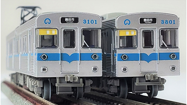 鉄道コレクション 名古屋市交通局 鶴舞線3000形3101編成6両セット
