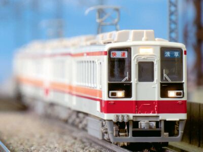 【グリーンマックス】東武鉄道6050型（更新車）発売