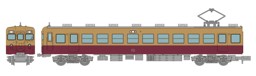 鉄コレ】東武鉄道6000系 2022年5月発売 | モケイテツ