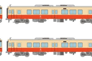 鉄道コレクション 関東鉄道キハ2400形 復刻塗装 2両セット