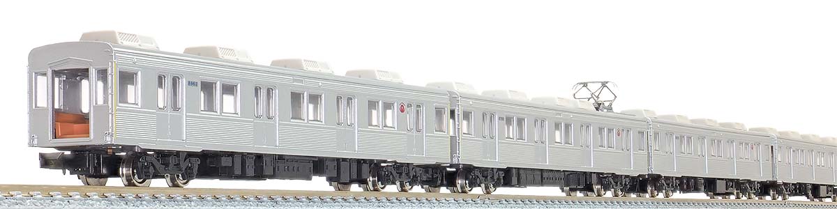 グリーンマックス】東急電鉄8500系（軽量車・8631編成）2024年1月再