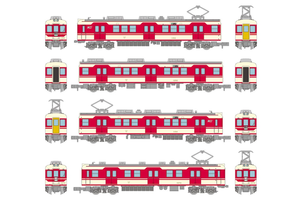 鉄コレ】神戸電鉄1000系（両運転台付属編成）2022年6月発売 | モケイテツ