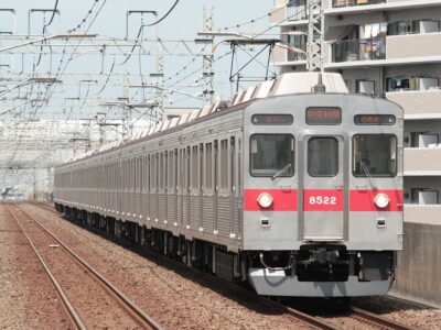 【グリーンマックス】東急電鉄8500系（8622編成）発売
